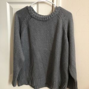 Crew neck sweater